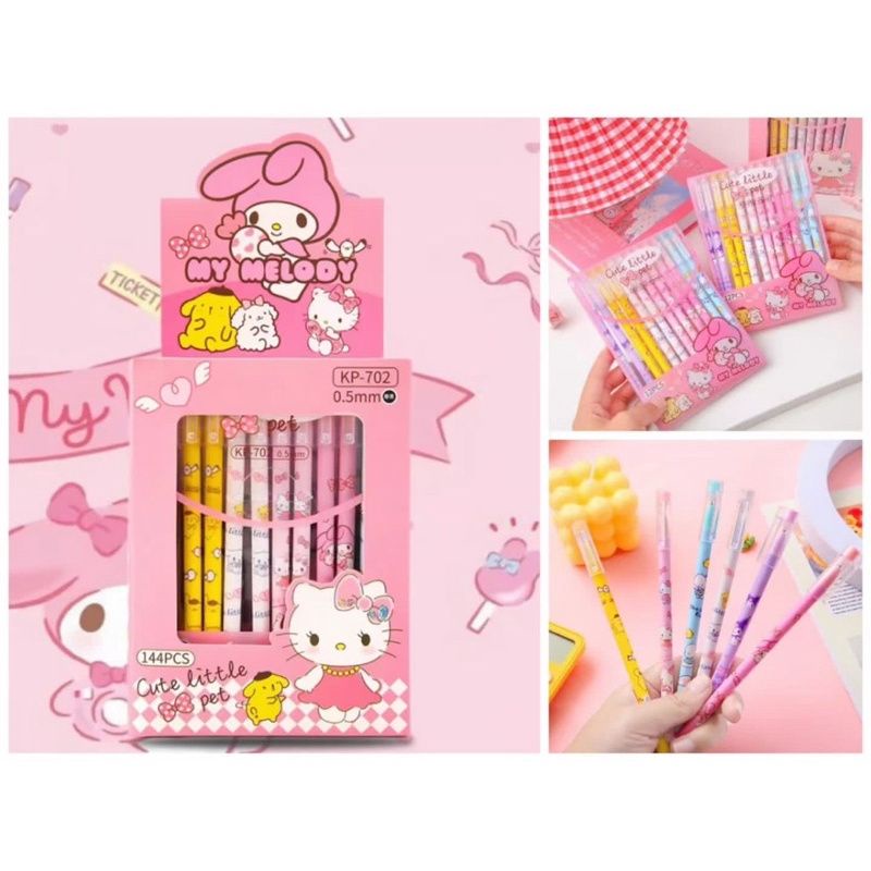 12 pcs pulpen magic bisa dihapus