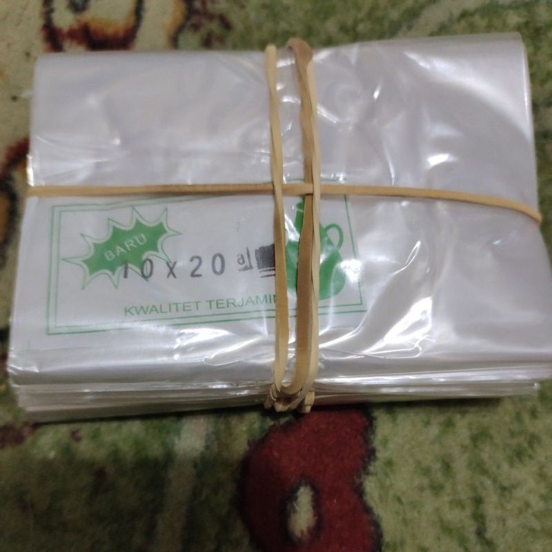 

plastik bening tipis mangkok hijau ukuran 10×20