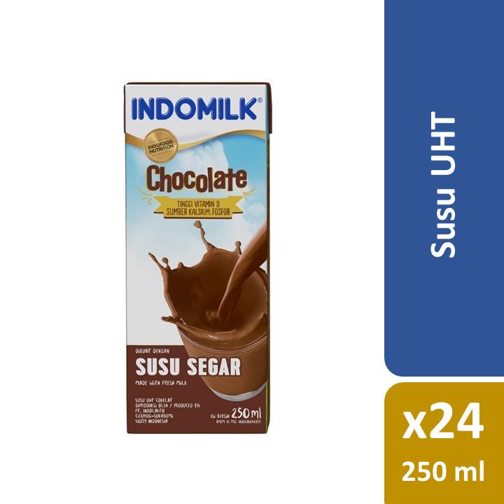 

Indomilk Cokelat UHT 250 ml x 24 [1 karton]