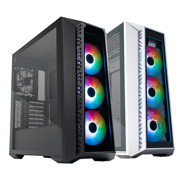 Cooler Master Gaming CPU Case MasterBox 520 MESH ARGB