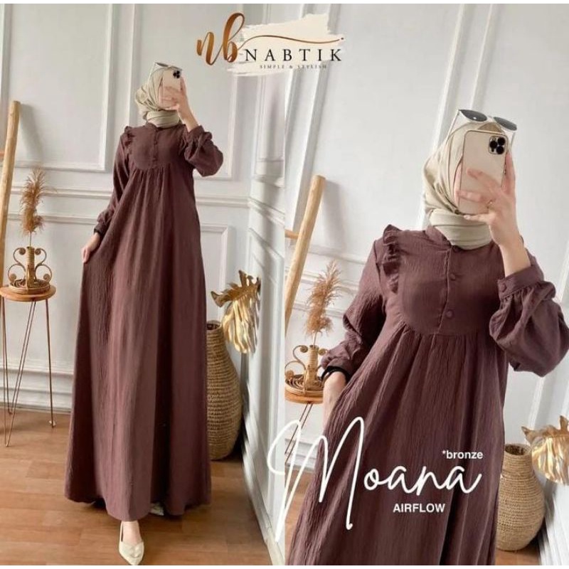 GAMIS MOANA KRINGKEL/GAMIS CRINCLE MOANA/GAMIS KRINGKEL WANITA