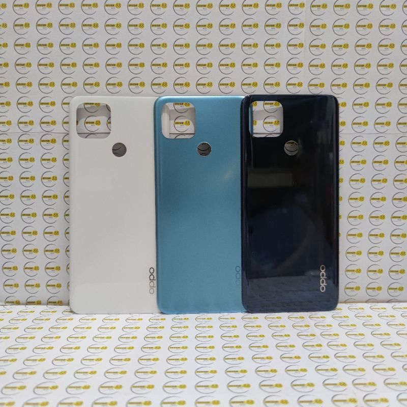 BACKDOOR BACKCOVER CASING TUTUP BELAKANG OPPO A15 / A15S ORIGINAL