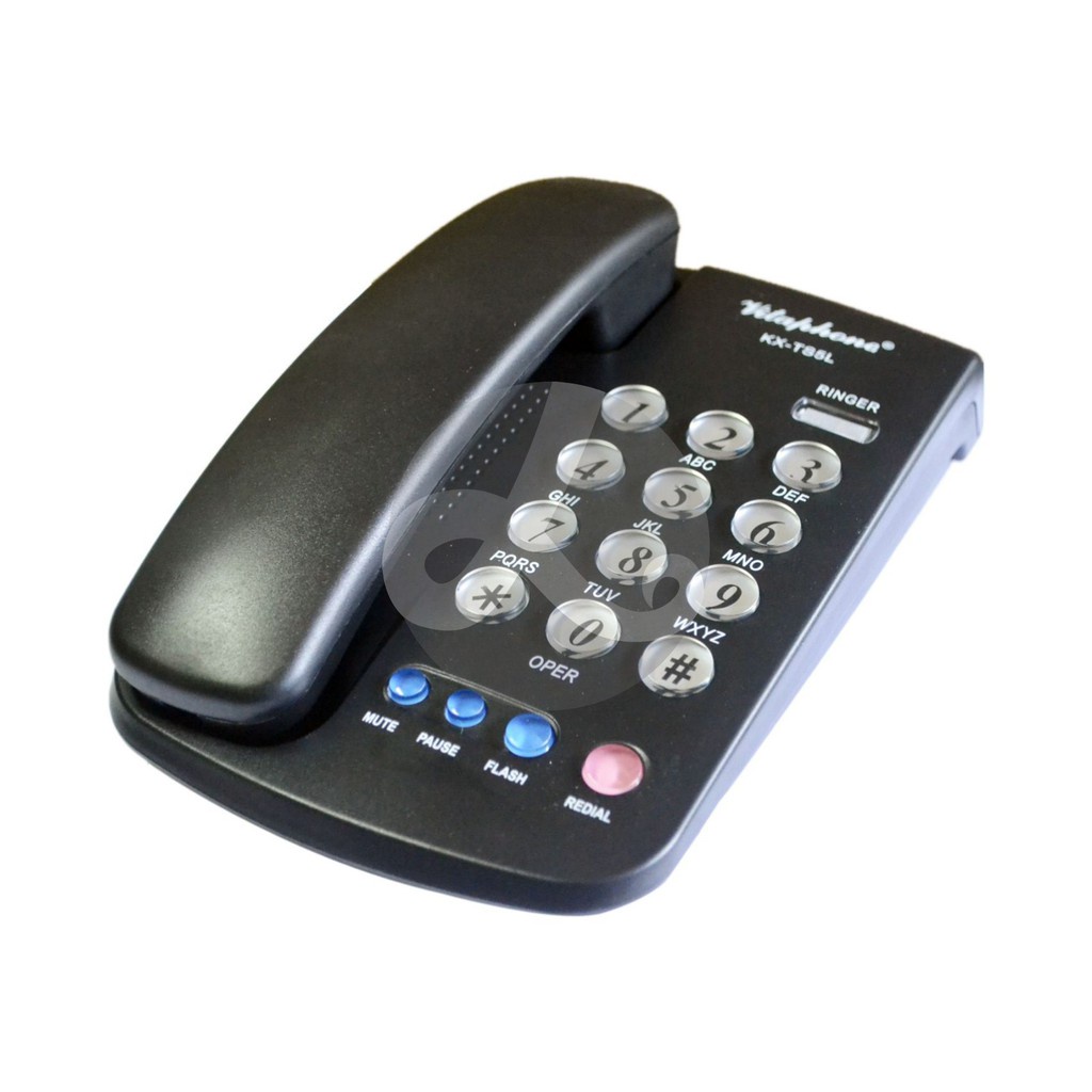 Telp Rumah Telepon Kantor Telephone Hotel Telpon Vitaphone KX-TS5