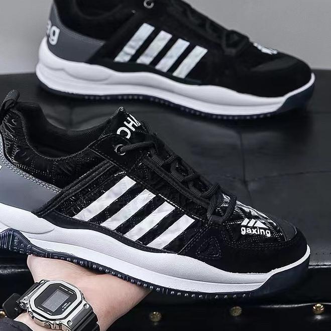 ✶ 2:2 PBT SEPATU SNEAKER PRIA IMPORT - KASUAL MEN‘S SPORT  FASHION 2022“GZ020”（FREE BOX POLOS) ♨