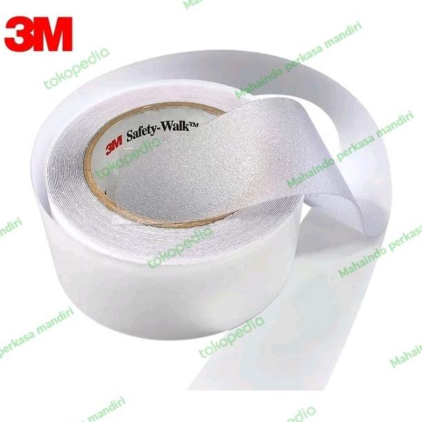 

Anti slip bening 3M clear safety walk tape kamar mandi 25mm x 18.2m