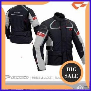 tools n parts Continmoto Jaket Motor Touring Contin OSIRIS LE Silver 140ZZ3