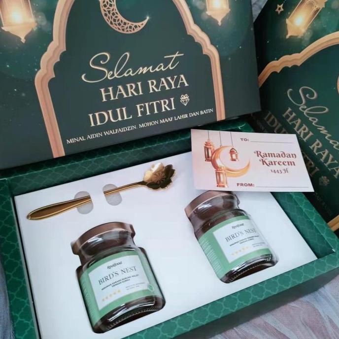 

HAMPERS RAMADHAN BINGKISAN REALFOOD PARCEL IDUL FITRI KOTAK MEWAH & Y6545TR4Y