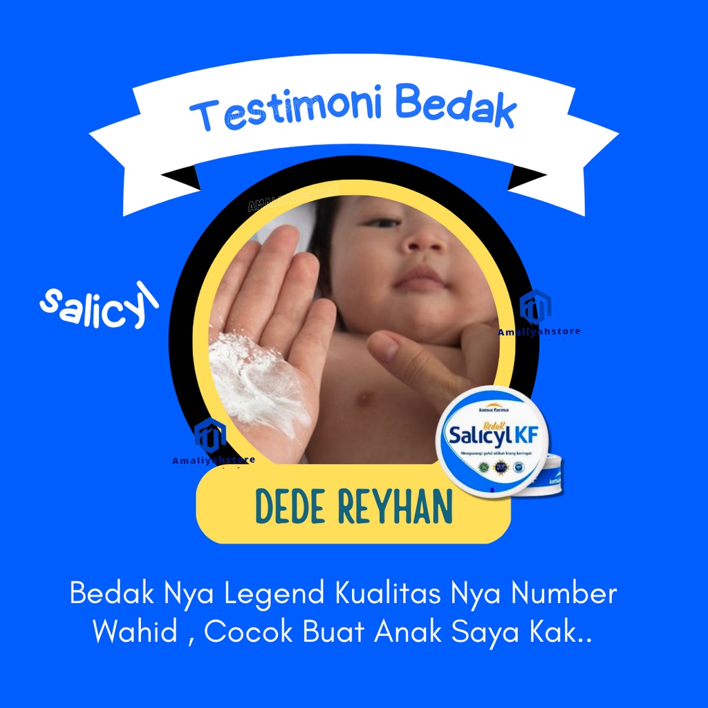 Bedak Tabur Salicyl Kf Menthol Obat Untuk Gatal Biduran Biang Keringat Kulit Sensitif Bintik Bintik Merah Anak Dan Bayi Cepat Sembuh Original Bpom