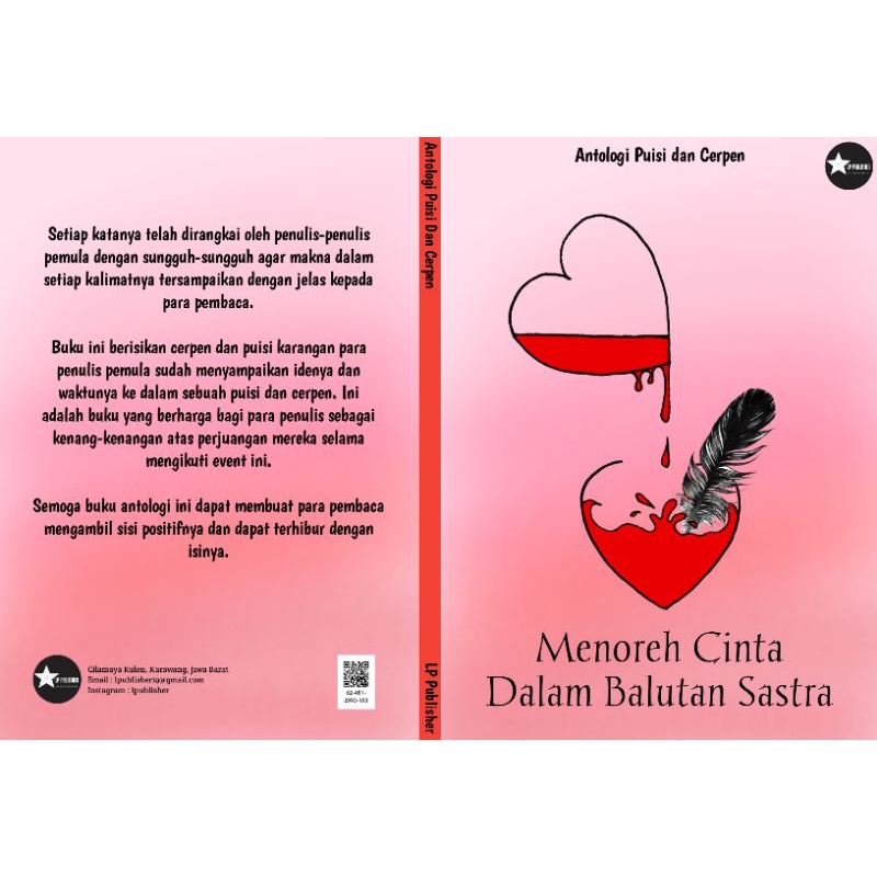 

[Pre-order] Menoreh Cinta dalam Balutan Sastra.