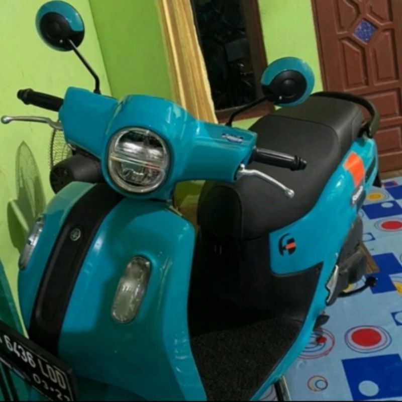 Spion Bulat Yamaha Fazzio Fino
