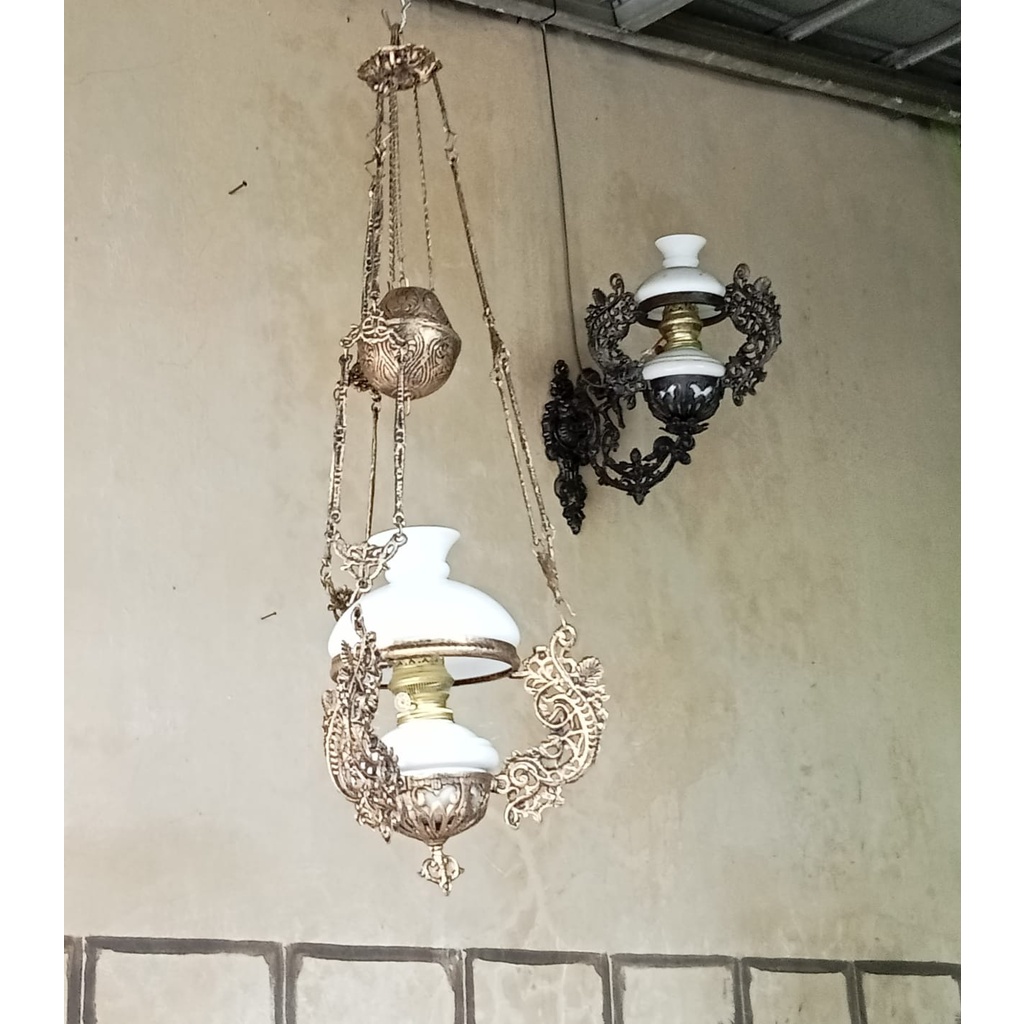 Lampu Gantung Antik Klasik Jawa Bali R 18