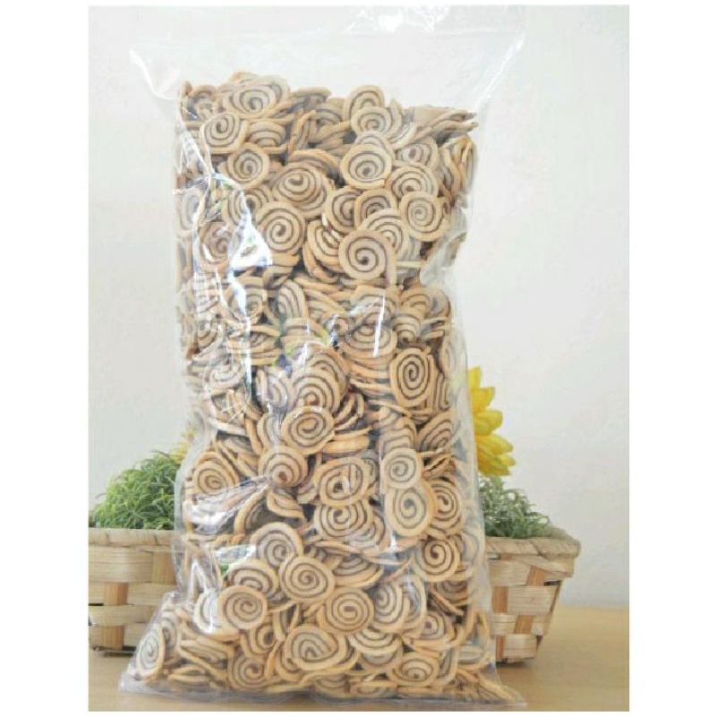 

kuping gajah keong mini varian 500 gram