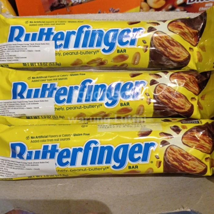 

Butter Finger Bar 1,9 OZ Cokelat