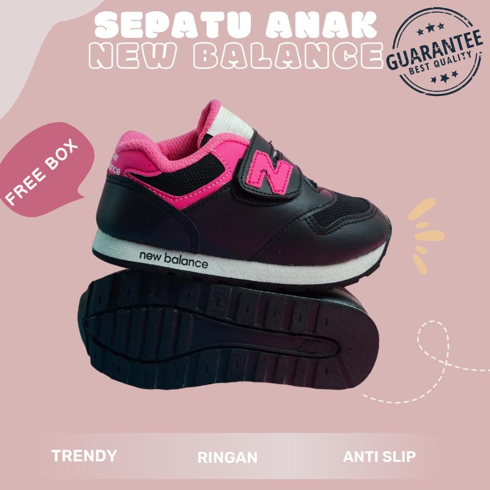 STOK TERBARU SEPATU ANAK PEREMPUAN CEWEK SEKOLAH PAUD TK SD SNEAKERS SPORT OLAHRAGA CEWE UMUR 1 2 3 