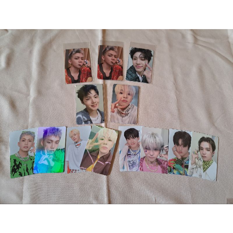 POB BENE YGS KTOWN WEVERSE TREASURE ASAHI HARUTO