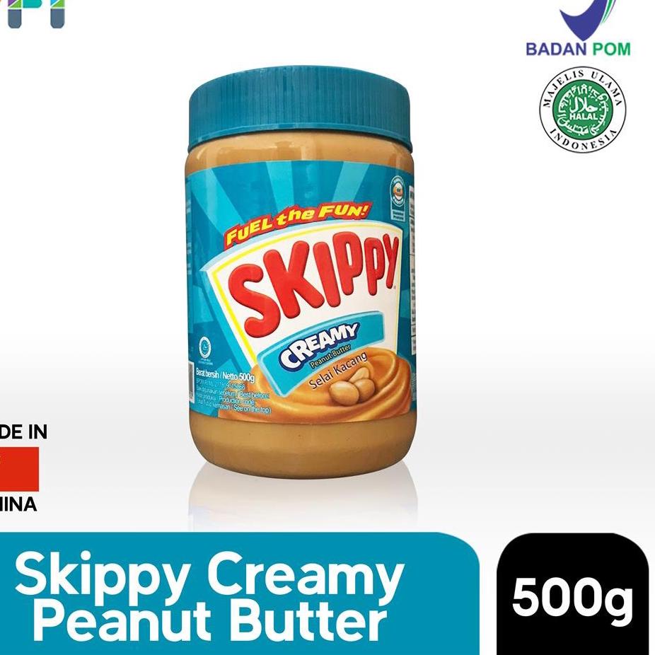

➫ Skippy Creamy Peanut Butter 500gr ▼