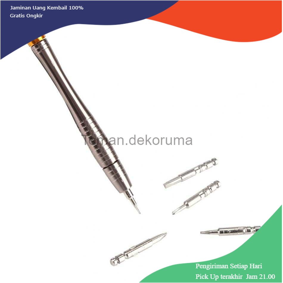 TD - HTA VASTAR Obeng Set Reparasi 25 in 1 Torx Smartphone - MA313Z