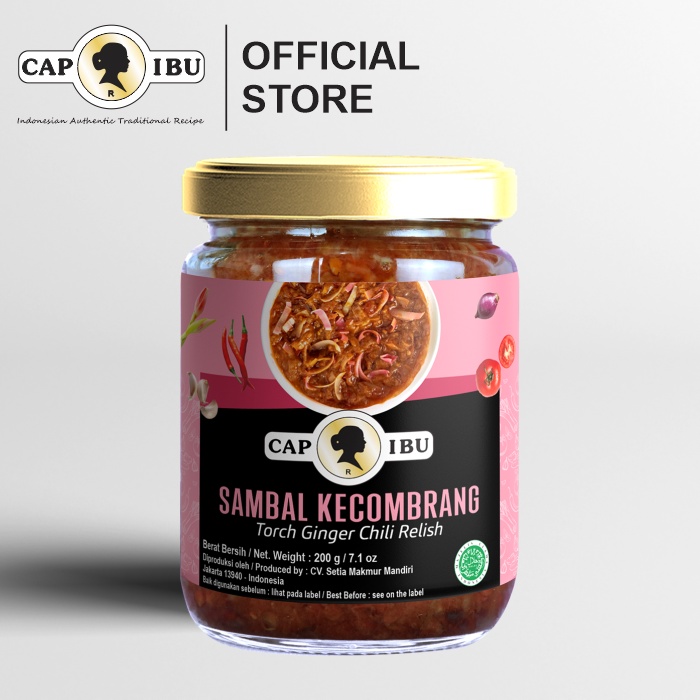 CAP IBU Sambal Kecombrang