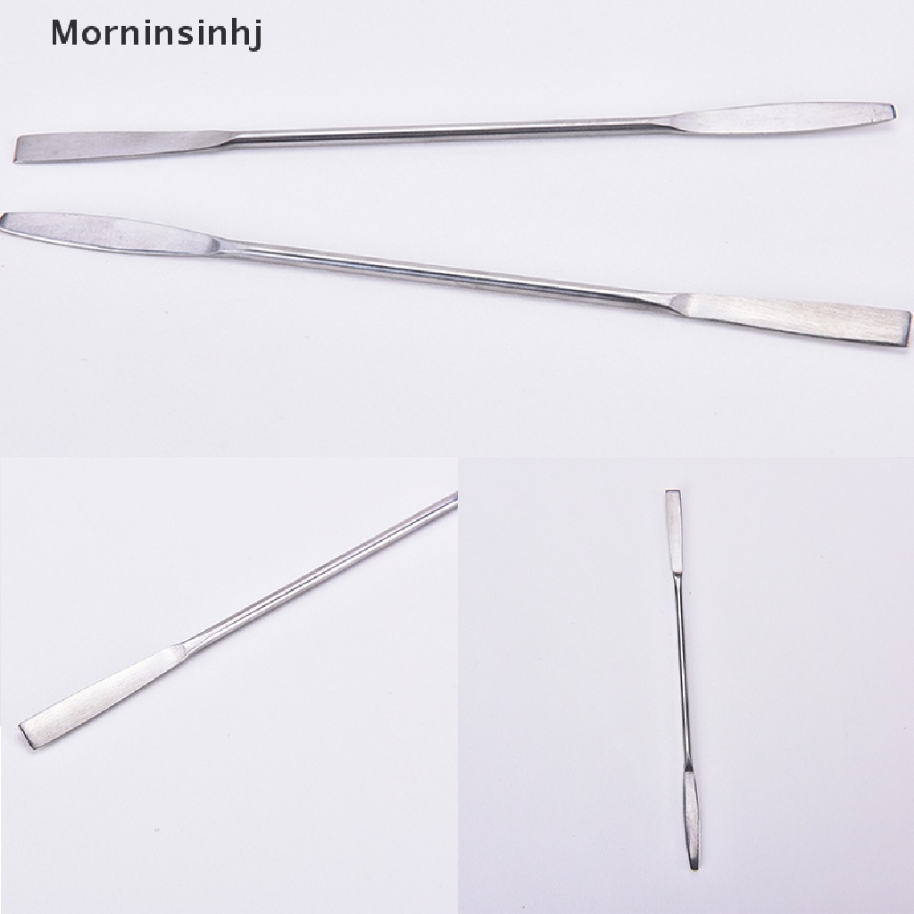 Mornin 1Pcs Wanita Stainless Steel Nail Art Makeup Palette Spatula Nada Batang Alat Kecantikan id