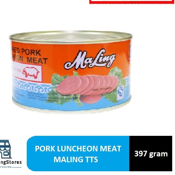 

◘ Ham Maling TTS Luncheon Meat Pork Kaleng 397 gram ✸