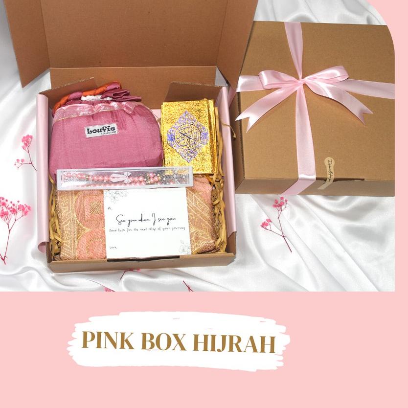 

❊ Hampers paket mukena + Sajadah kado gift box ♝