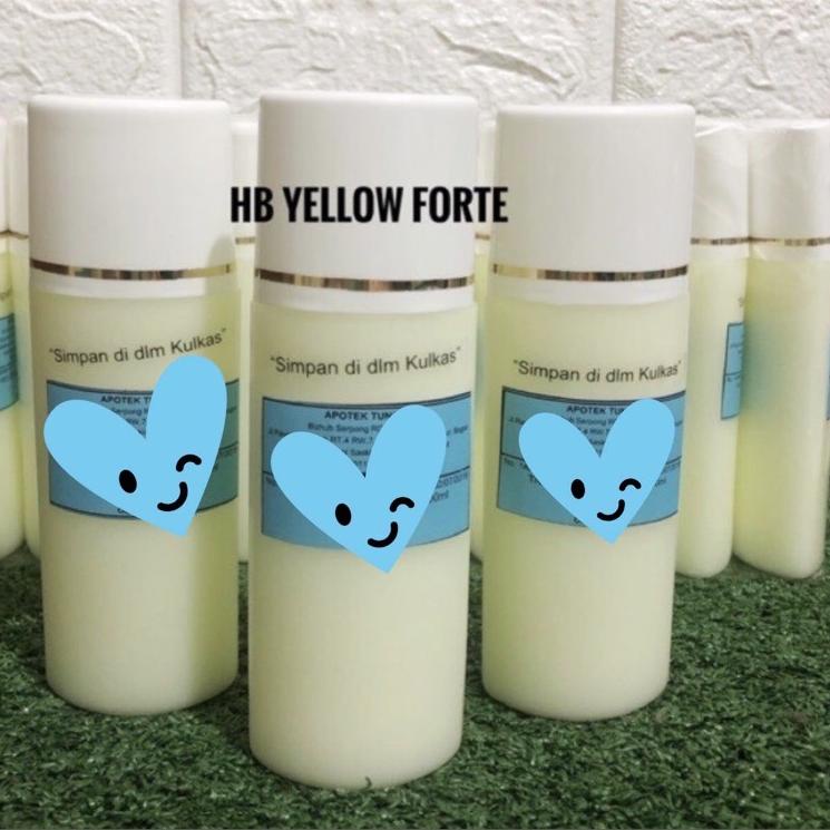 ➩ Hb yellow forte | Hb dosis tinggi original farmasi apotek ✰