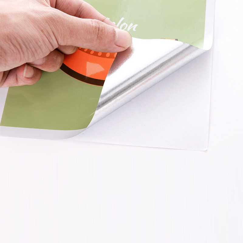 Stiker Wallpaper Tahan Air Tahan Minyak Tahan Suhu Tinggi Untuk Dapur