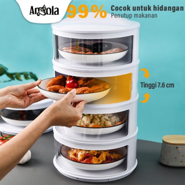 

Promo Meal Cover Rak Makanan Susun C50/C54 Tetap Hangat Mencegah Lalat - 3 Tingkat Limited