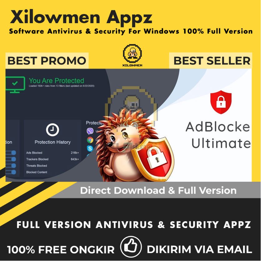 [Full Version] AdBlocker Ultimate Pro Security Lifetime Win OS