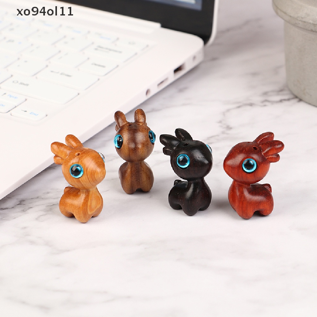 Xo Ornamen Desktop Rusa Hanhan Lucu Patung Rusa Kecil Dekorasi Rumah OL