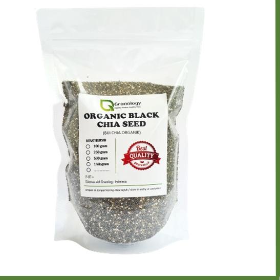 

➱ Organic Chia Seed Peru (500 gram) by Granology ♖