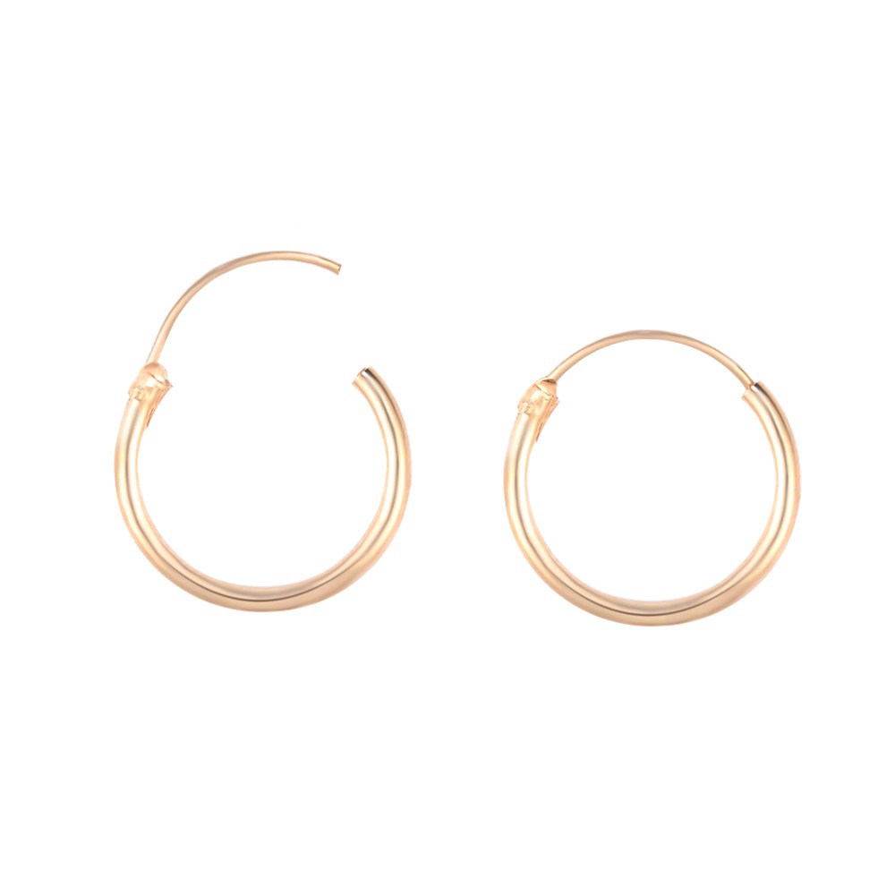 3pasang woman fashion punkstyle Bulat Lingkaran Hoop Earrings hip-pop earring jewelry