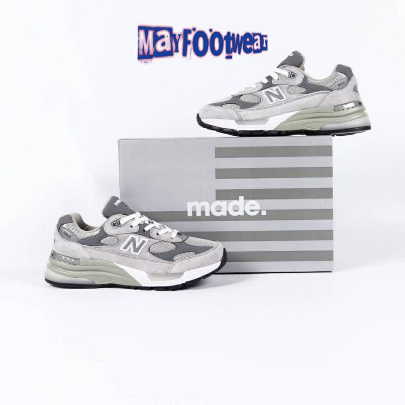 Sepatu NB New Balance 992 Grey (Original BNIB)