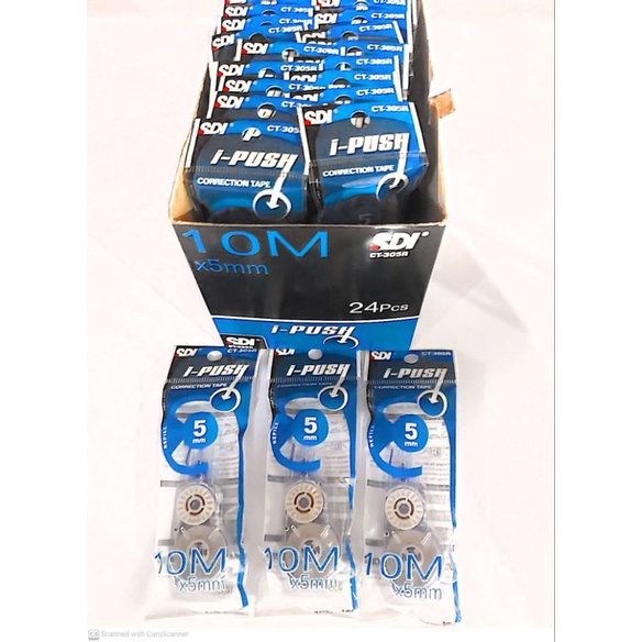 

Sdi refill corection tape 305 - 5mm x 10m