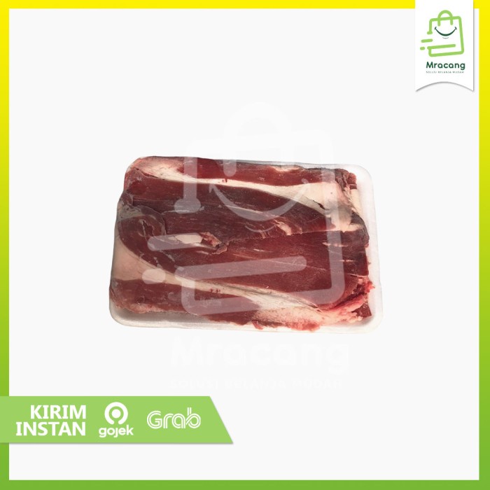 Beef Slice Low Fat Sapi - Berat 500gr