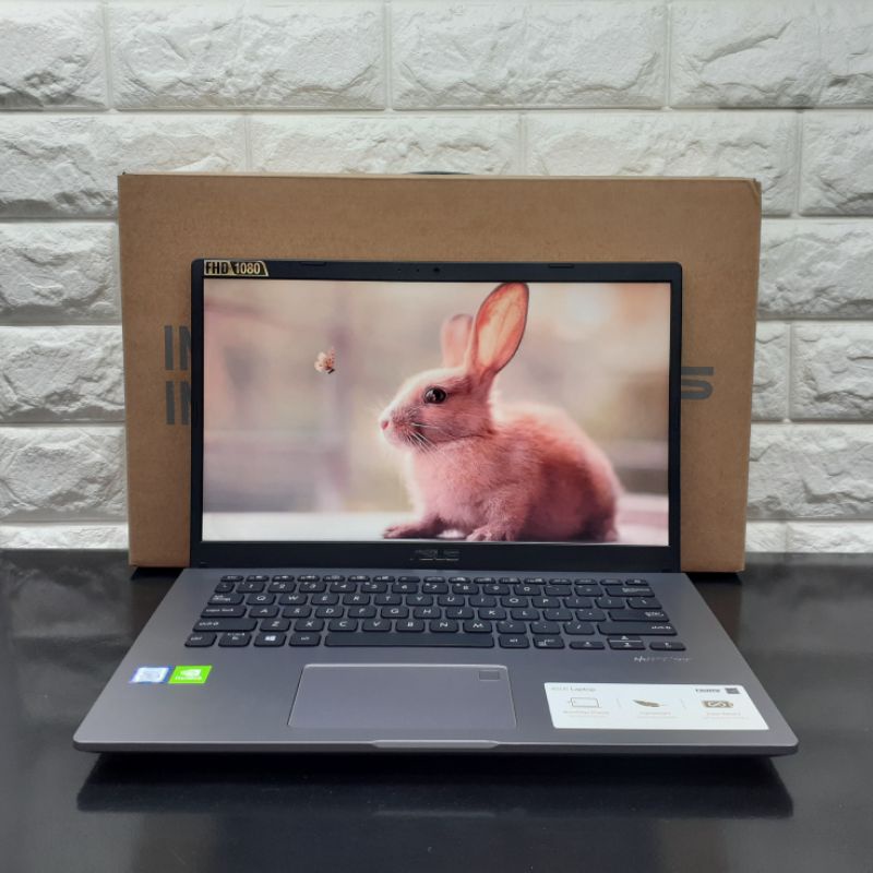 Laptop Asus VivoBook X409FJ A409F Intel Core i5-8265U Ram 8gb Ssd 256gb FHD