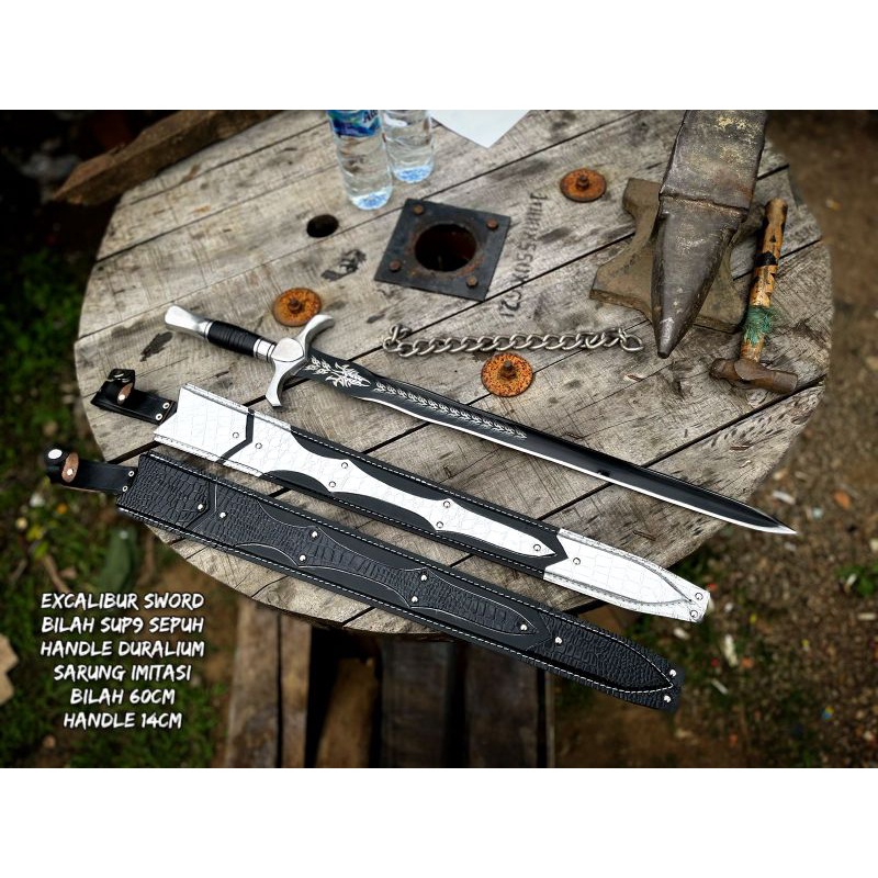 excalibur custom legendary sword of King Arthur