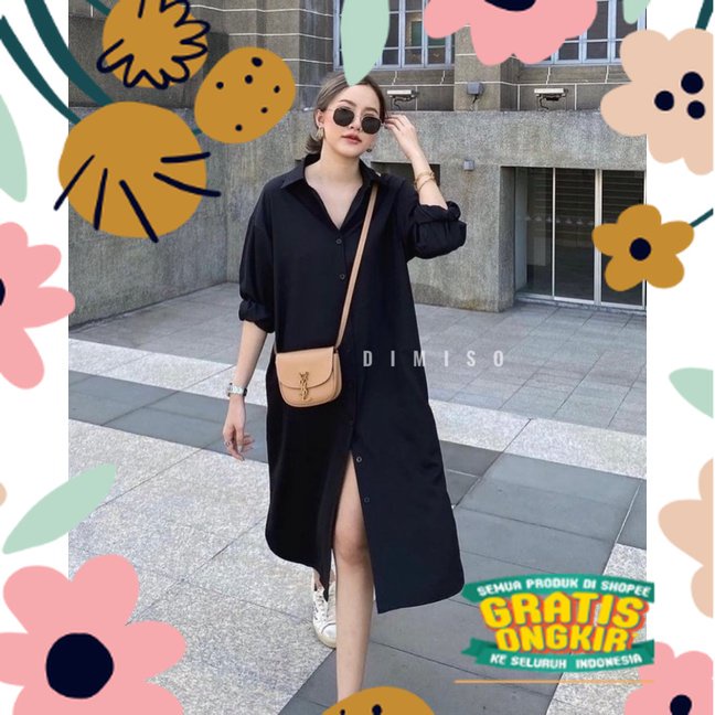 Oversize Dress - Shirt Dress - Linen Tunik - Oversize Tunik - Midi Dress Linen Oversize Dress - Shir