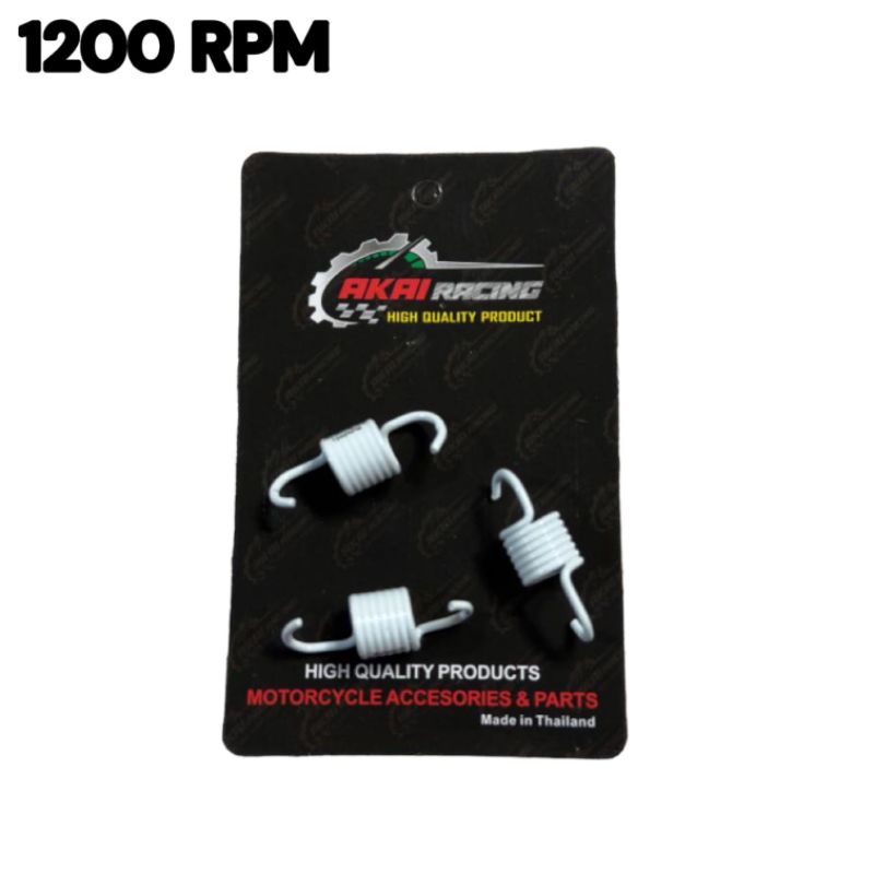 Per Kampas Ganda akai racing Original Ukuran 1200 , 1500 , 2000 Rpm