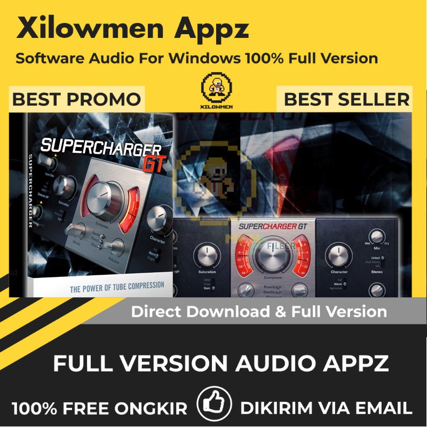 [Full Version] Native Instruments Supercharger GT Pro Lifetime Audio Software WIN OS