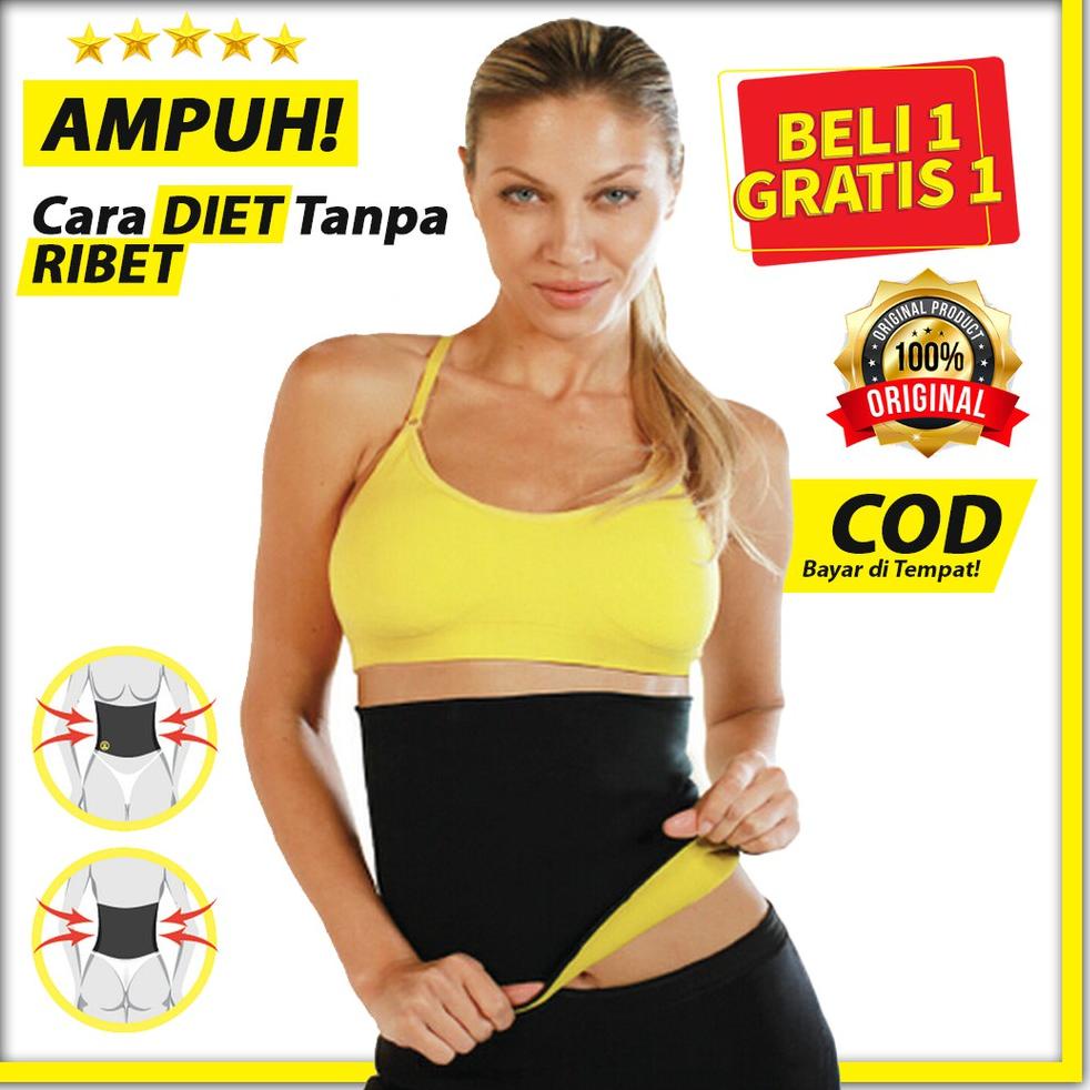 TERBAIK Korset Neotex Original Asli Hot Shapers Jumbo Wanita Pria Peramping XXL Jumbo Pelangsing Lem