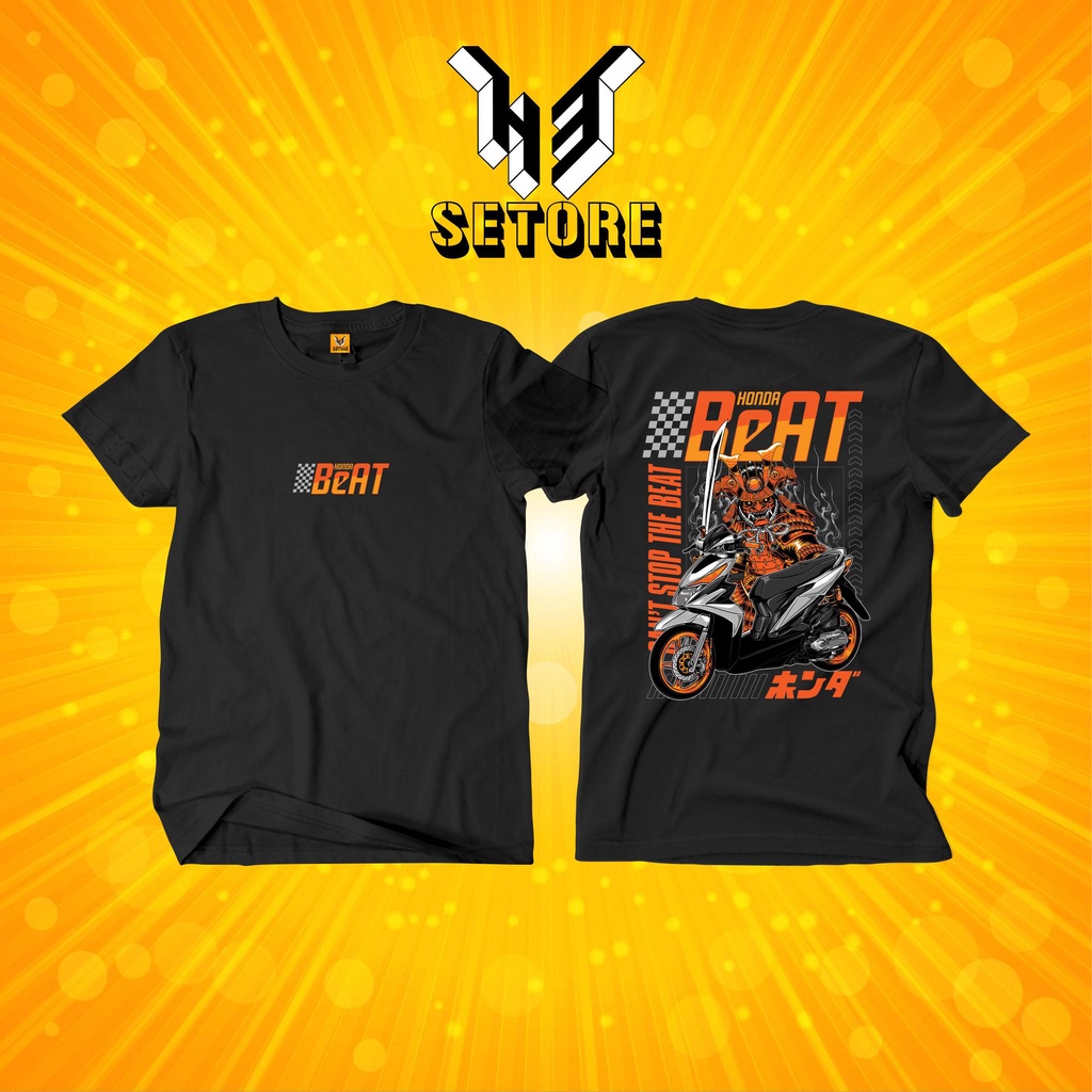Kaos ANAK / HONDA BEAT CBS SAMURAI