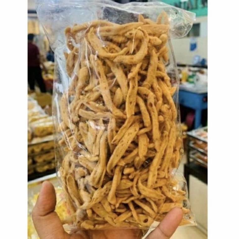 

㊝ Kue Bawang Gunting 1kg Oleh-oleh Khas Padang/KeripikStick Bawang Padang PALING DICARI 29C
