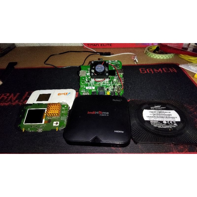 HG680P FULLSET + MC 4GB + HUAWEI E5372s