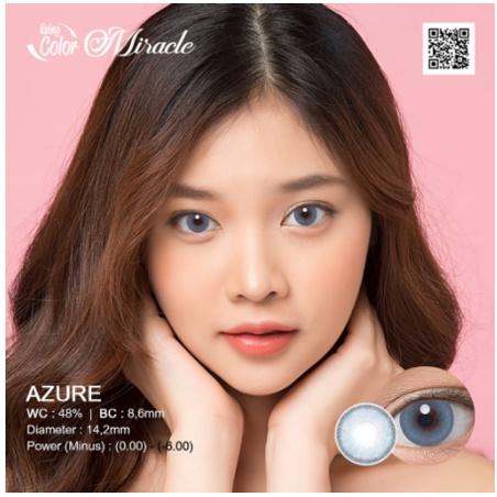 Softlens MIracle Dia 14,2mm / Softlens Living Color / Softlens by Irislab / Softlens Natural Look