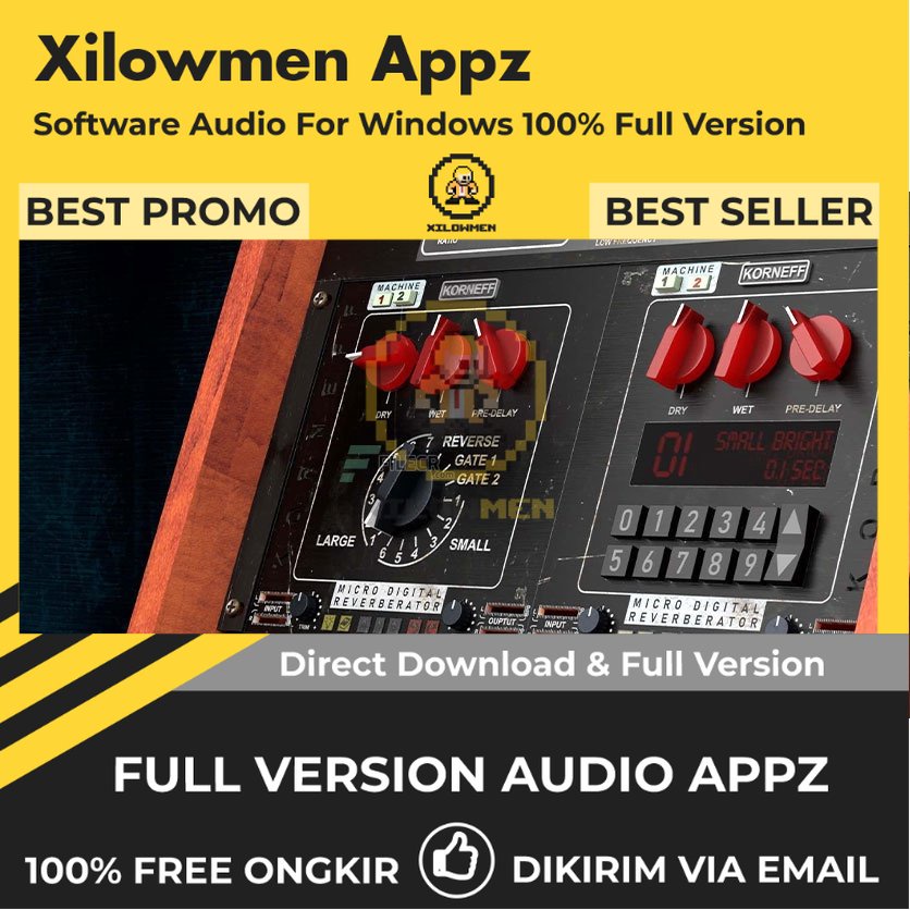 [Full Version] Korneff Audio Micro Digital Reverberator Pro Lifetime Audio Software WIN OS