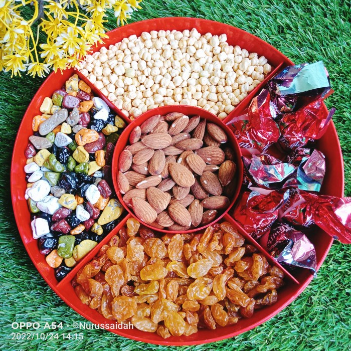 

(COD) paket hamper oleh oleh haji dan umroh premium