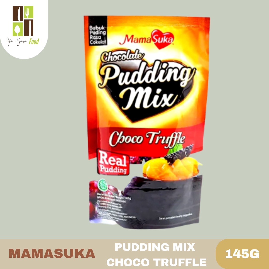 Mamasuka Puding Mix Choco Truffle/Choco Tiramisu 136g