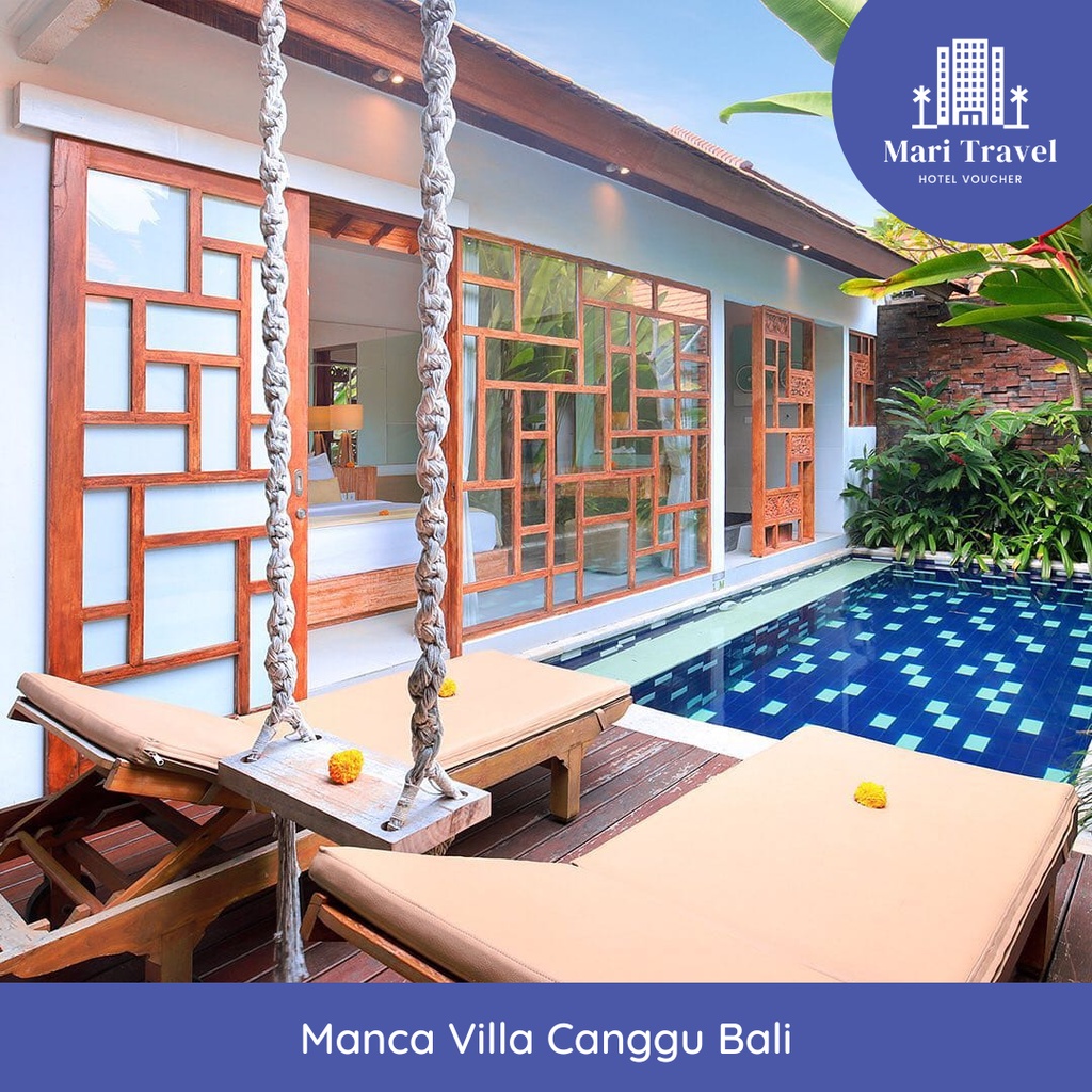 Voucher Hotel Manca Villa Canggu Bali