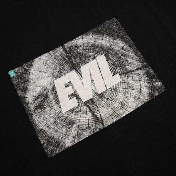 KAOS EVIL | WOODEN A23 BLACK